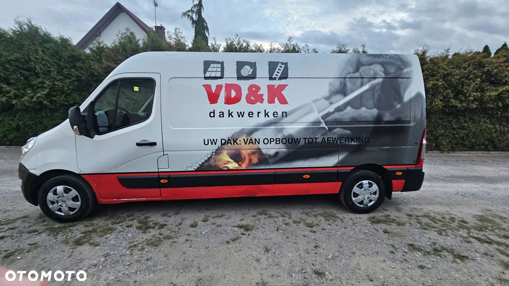 Renault MASTER 2.3 DCI 150 KM L3H2 MAXI L3 H2  MOVANO  DLUGI WYSOKI - 4