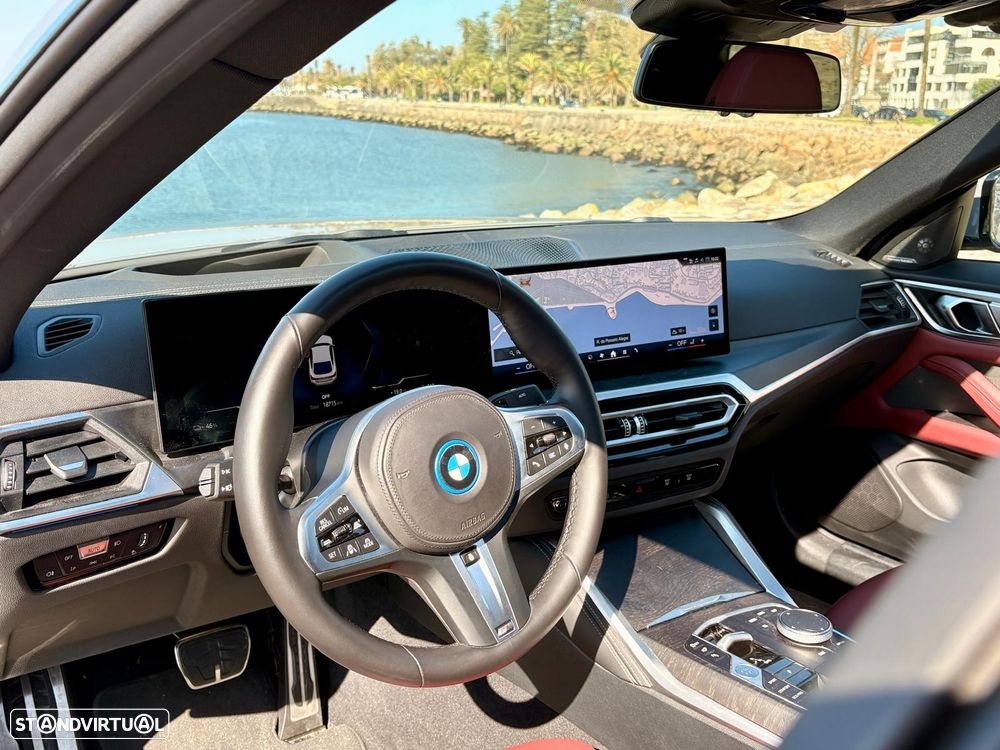 BMW i4 eDrive40 Pack Desportivo M - 15