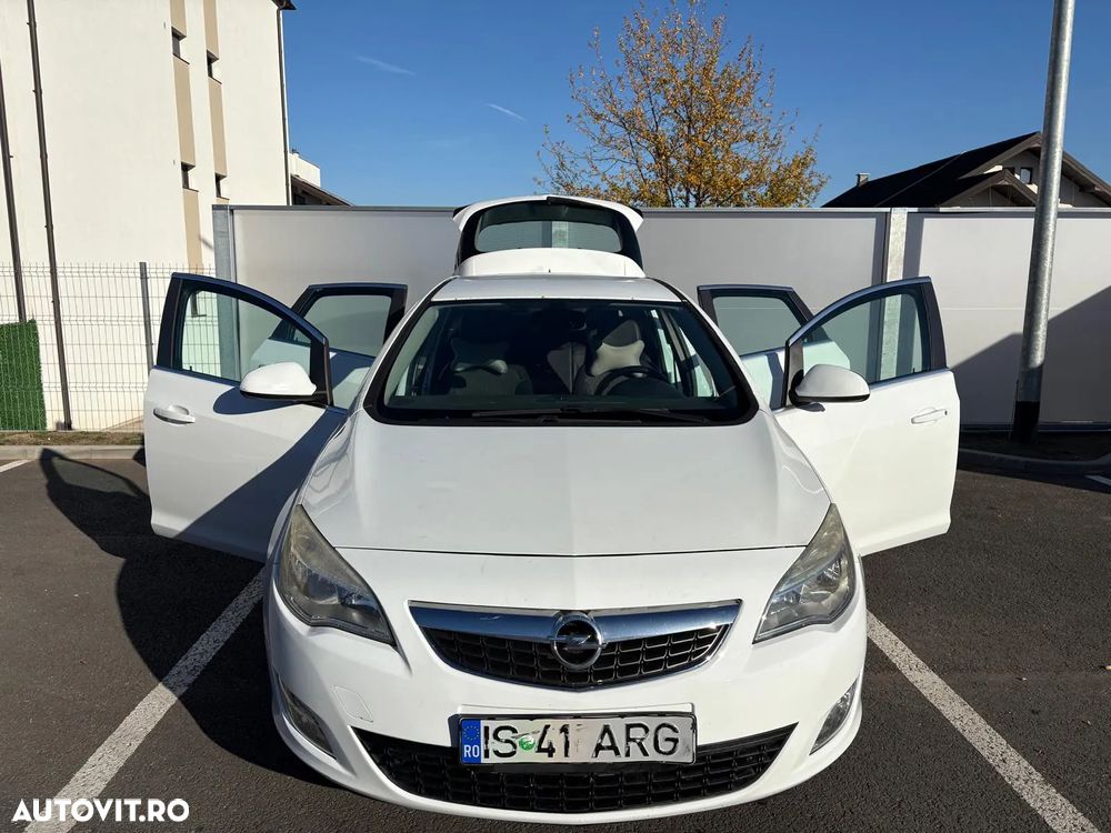 Opel Astra 1.7 CDTI DPF - 14