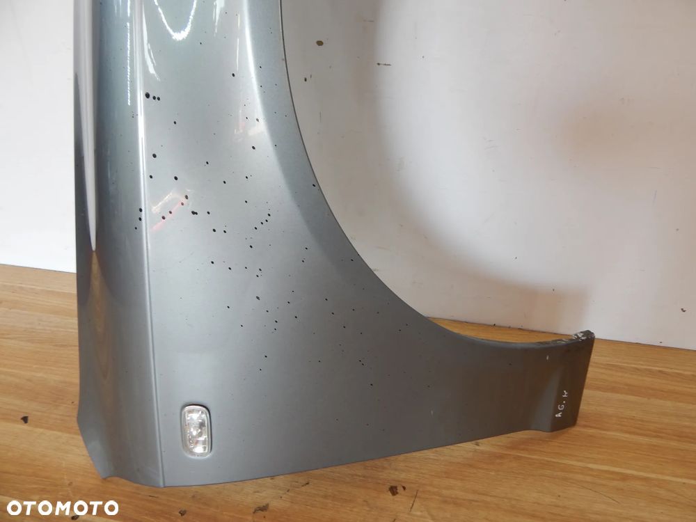 Błotnik przód AUDI A6 s6 C6 04-11 LY7G szary Łuków części - 9