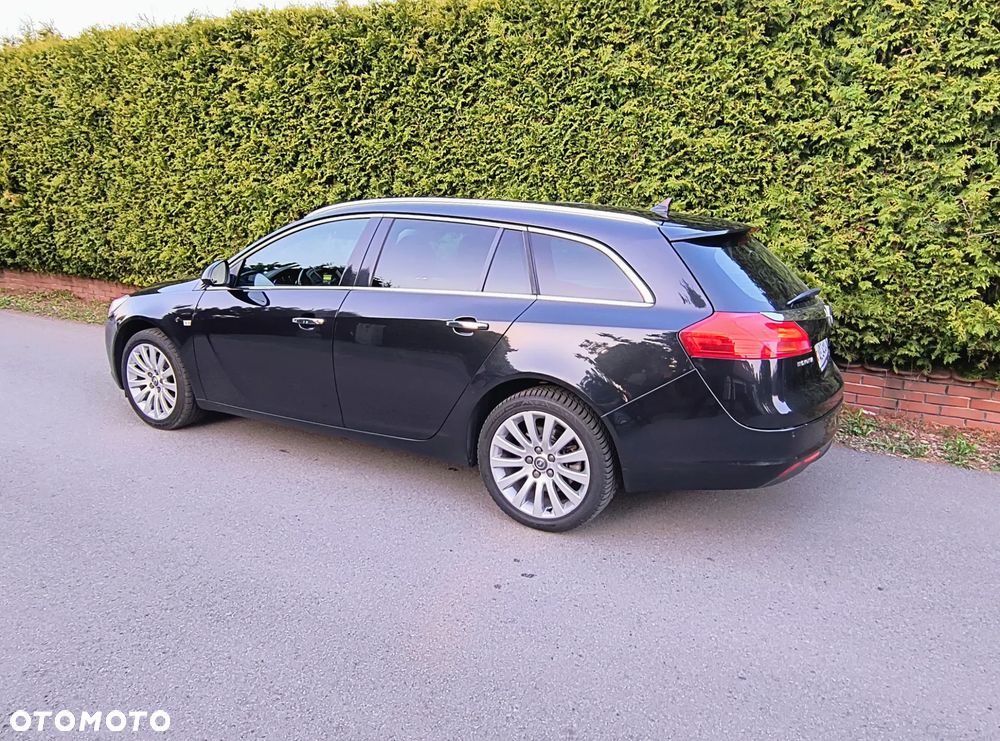Opel Insignia 2.0 CDTI Automatik 4x4 Sport - 14