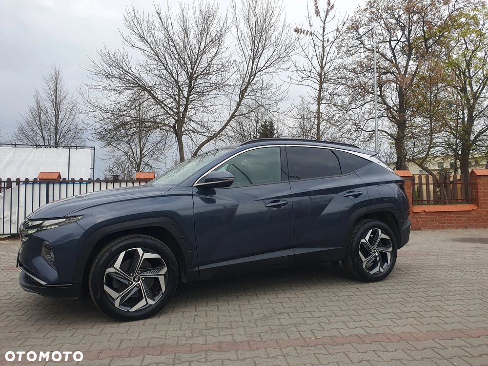 Hyundai Tucson 1.6 T-GDi 48V-Hybrid 4WD DCT N Line - 2
