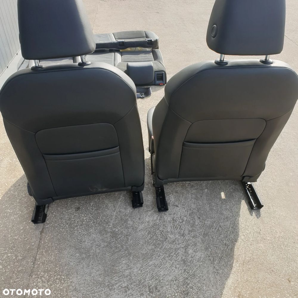 SKODA OCTAVIA III KOMBI SCOUT FOTELE KANAPA ALCANATRA - 4