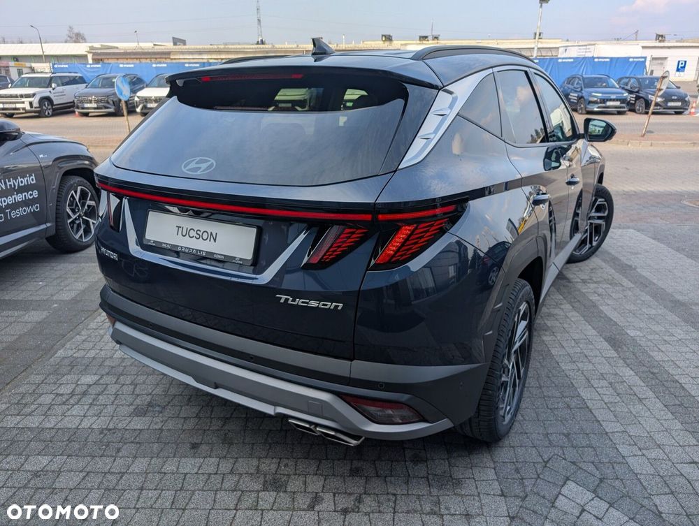 Hyundai Tucson 1.6 T-GDi HEV Platinum 2WD - 7