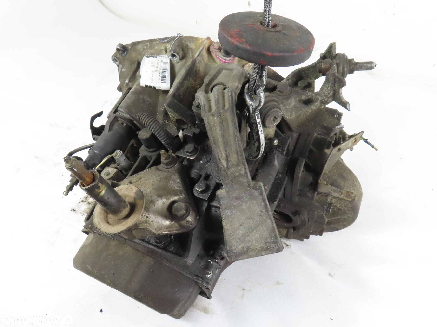 SKRZYNIA BIEGÓW FIAT ULYSSE 2.0 JTD 20LM06 - 2