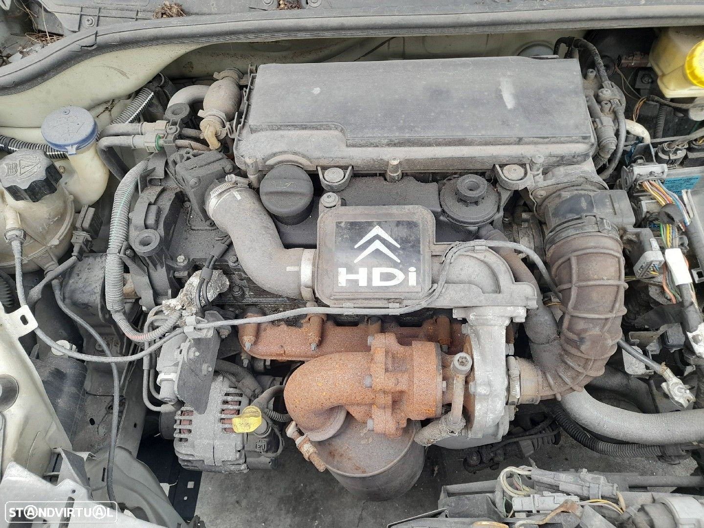 Para peças CITROËN C3 I (FC_) - 10