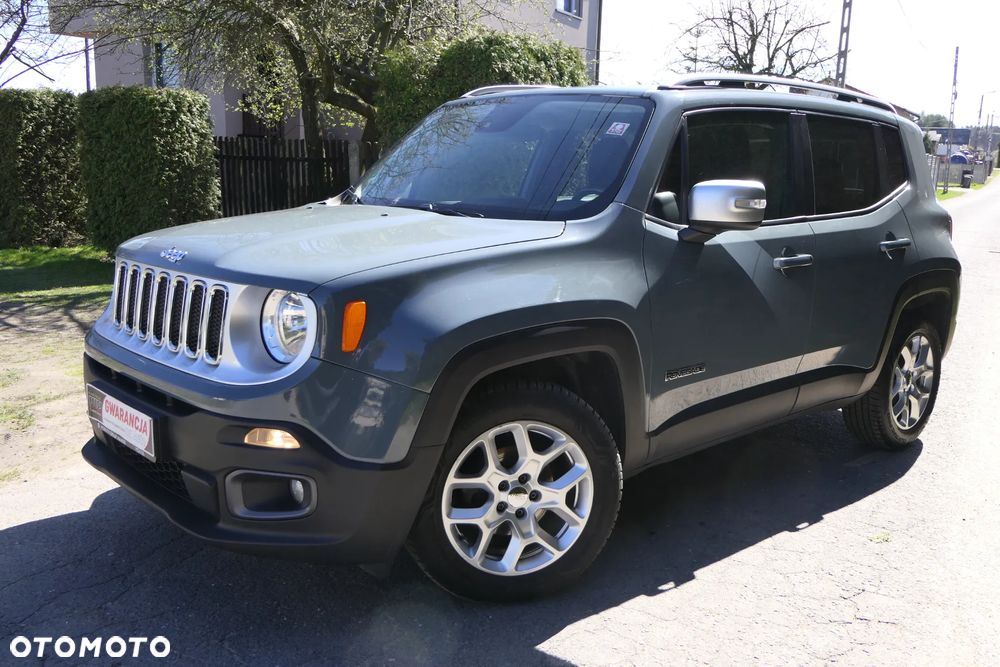 Jeep Renegade 1.4 MultiAir Limited - 7