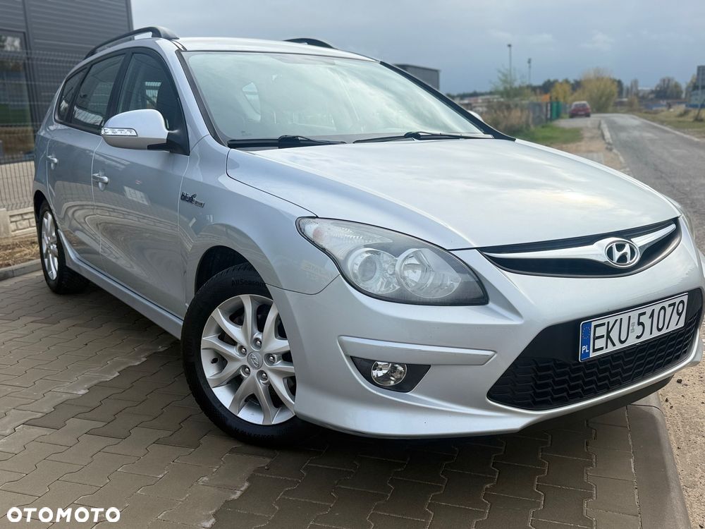 Hyundai i30 1.6 blue Comfort - 17
