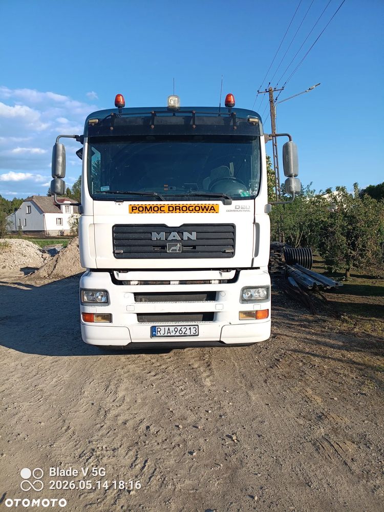MAN TGA - 3
