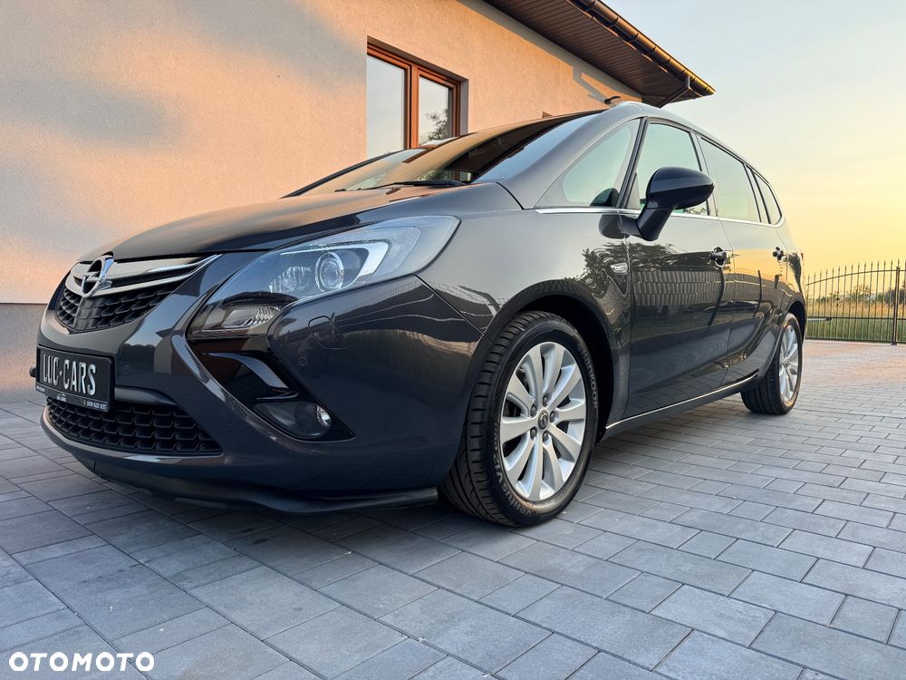 Opel Zafira 2.0 CDTI Cosmo S&S - 11