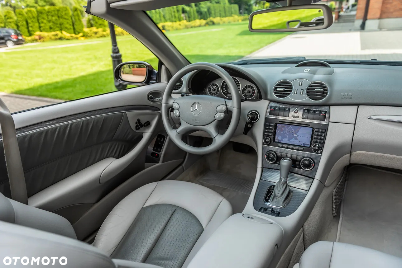 Mercedes-Benz CLK Cabrio 500 7G-TRONIC Avantgarde - 26