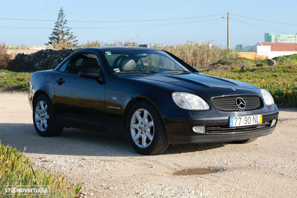 Mercedes-Benz SLK 200 Kompressor - 8