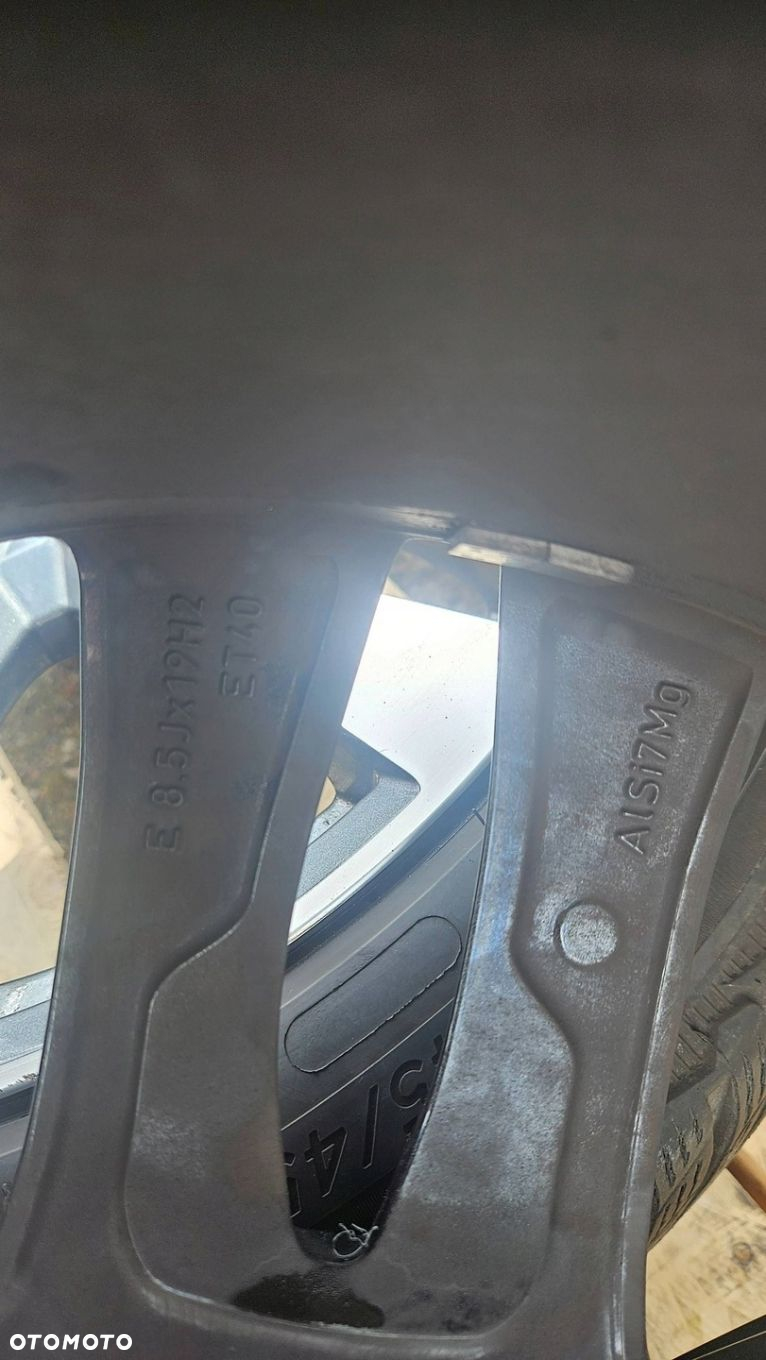 FELGI ALUMINIOWE AUDI 19 8.5j ET40 4K0601025H OPONY 245/45/19 2020 rok - 14