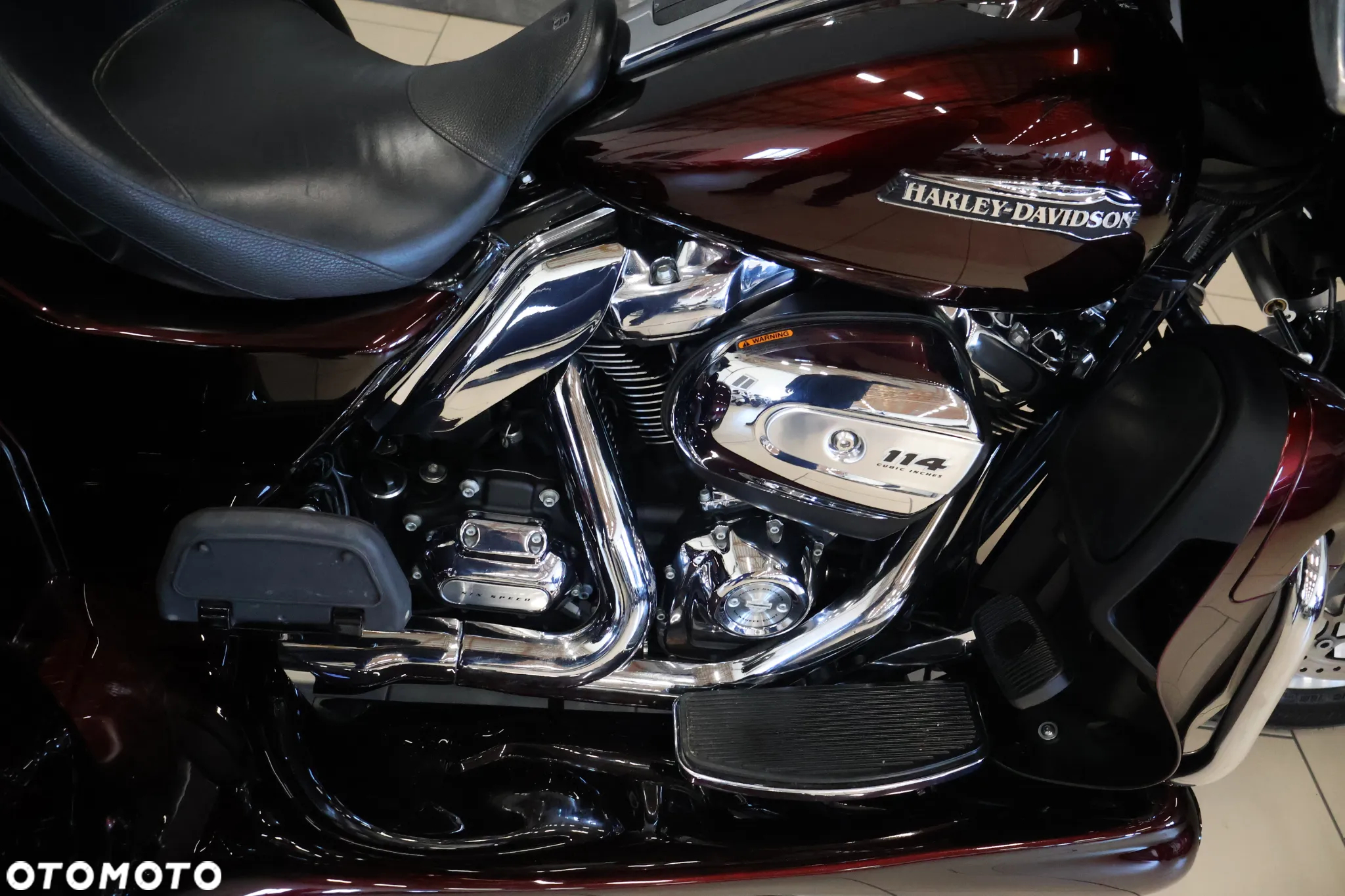 Harley-Davidson FLHS Electra Glide - 12