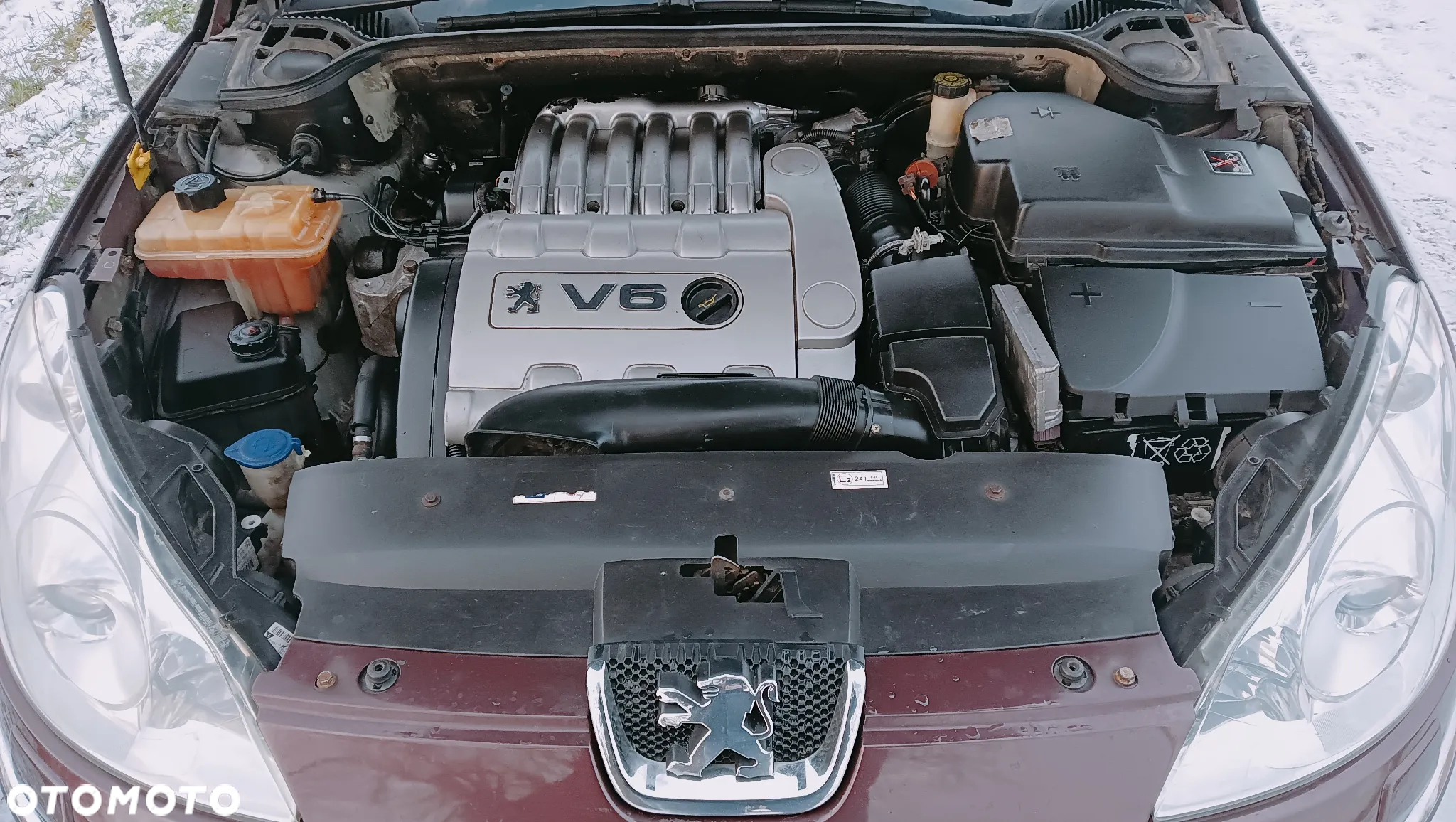 Peugeot 407 3.0 SV Executive EU4 - 13