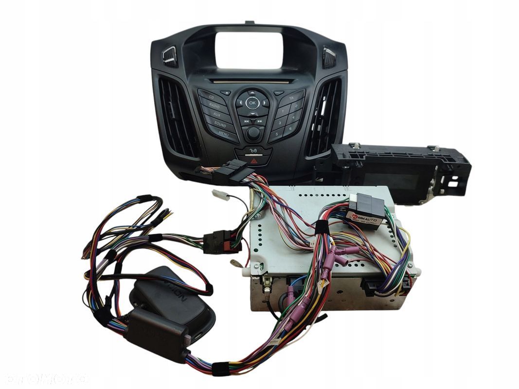 PANEL RADIO WYŚWIETLACZ KPL FORD FOCUS MK3 BM5T-18C815-DL AM5T-18K811-AD - 1