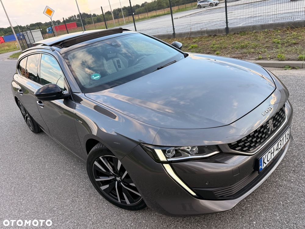 Peugeot 508 1.6 PureTech HYbrid PHEV GT S&S EAT8 - 13