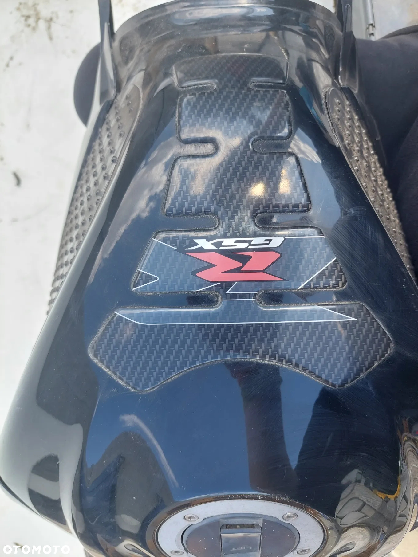 ZBIORNIK PALIWA BAK SUZUKI GSX-R 750 K8 15100-37H00 - 3