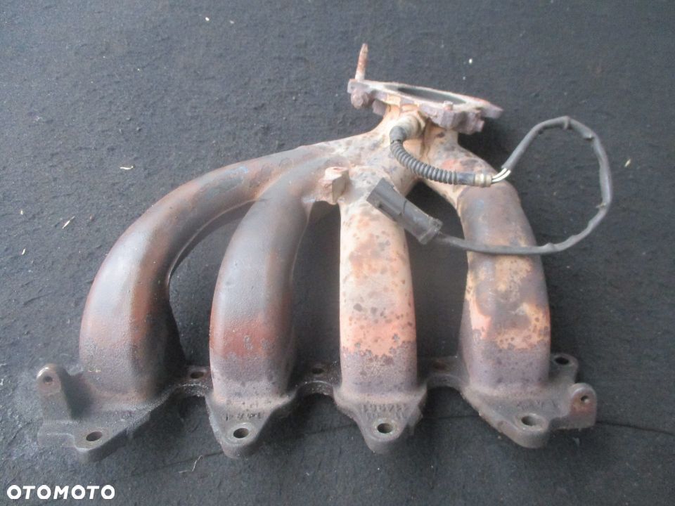 Kolektor wydechowy sonda lambda Renault laguna 2 1,8 16V - 1