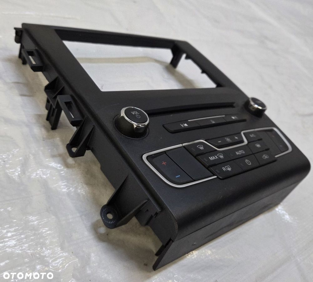 Ford Mondeo mk5 Ramka panel radia przełącznik nawiewu HS7T-18E245-ACA - 3