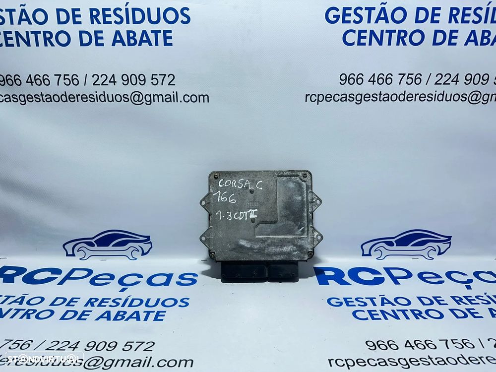 .Centralina Motor Original Bosch GM Opel 1.3 CDTi Z13DT 55196352 2000 - 2009 - 8