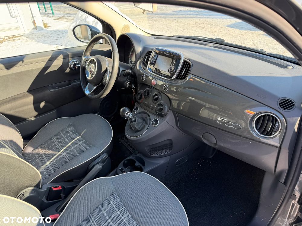 Fiat 500 1.2 Lounge EU6d - 2