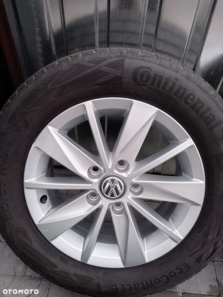 Koła aluminiowe 195/65/15 lato VW - 3