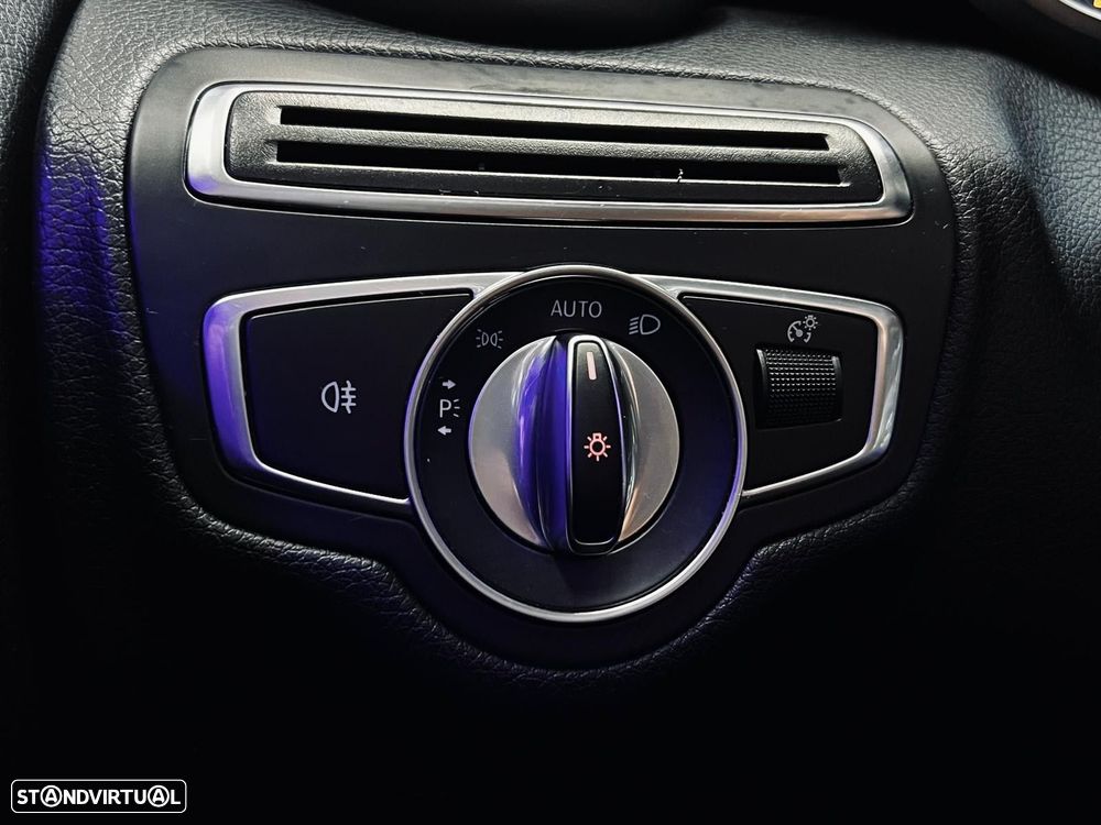 Mercedes-Benz C 220 d AMG Line - 37