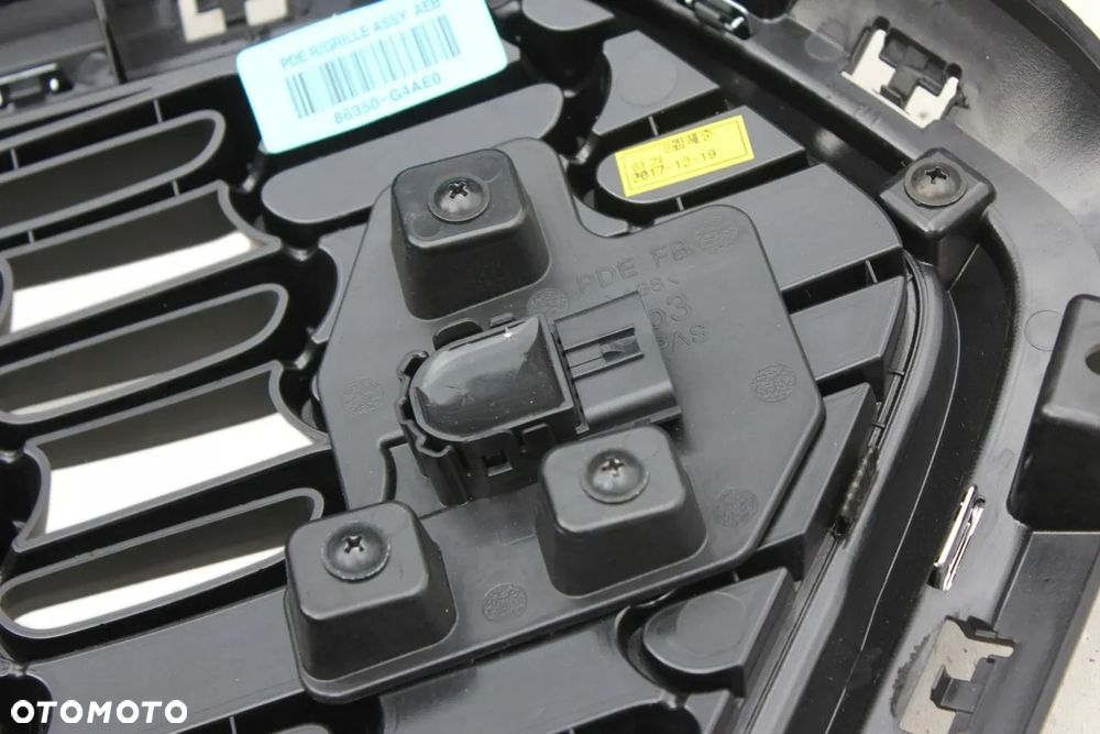 HYUNDAI I30 GRILL ATRAPA CHŁODNICY CZARNY CHROM NOWY ORYGINAŁ - 21