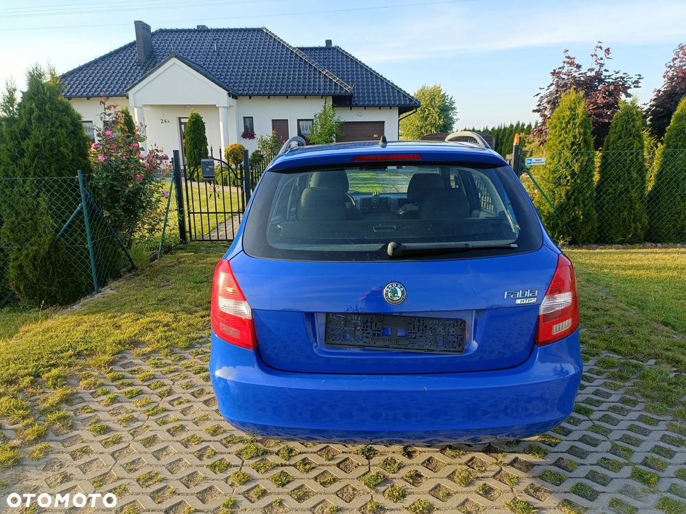 Skoda Fabia - 5