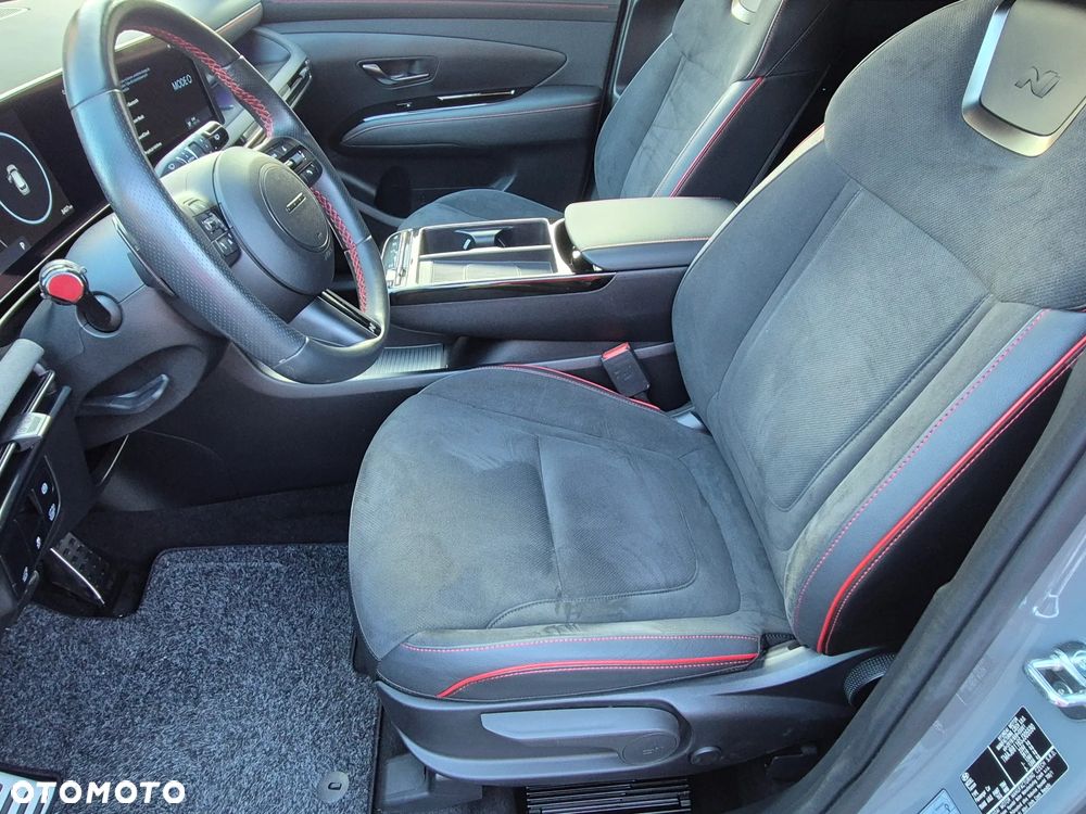 Hyundai Tucson 1.6 T-GDi HEV N-Line 4WD - 8