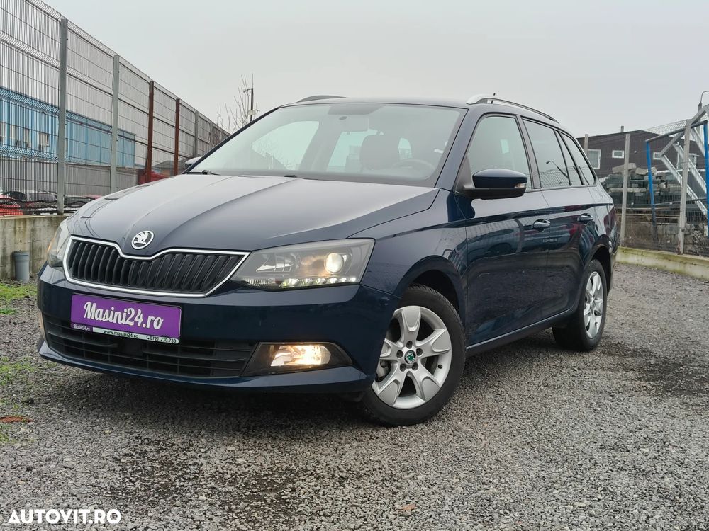Skoda Fabia Combi 1.4 TDI Edition - 1