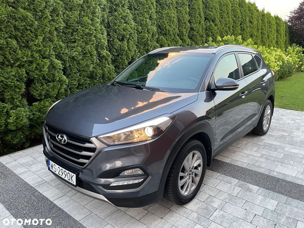 Hyundai Tucson 1.7 CRDI BlueDrive Comfort 2WD DCT - 2