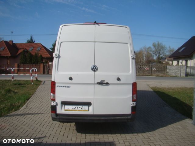 Volkswagen CRAFTER  DUBEL KABINA REJESTRACJA NA 7-OSÓB - 10
