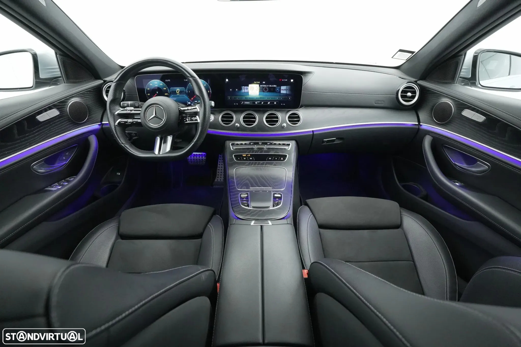 Mercedes-Benz E 220 d AMG Line 7L - 11