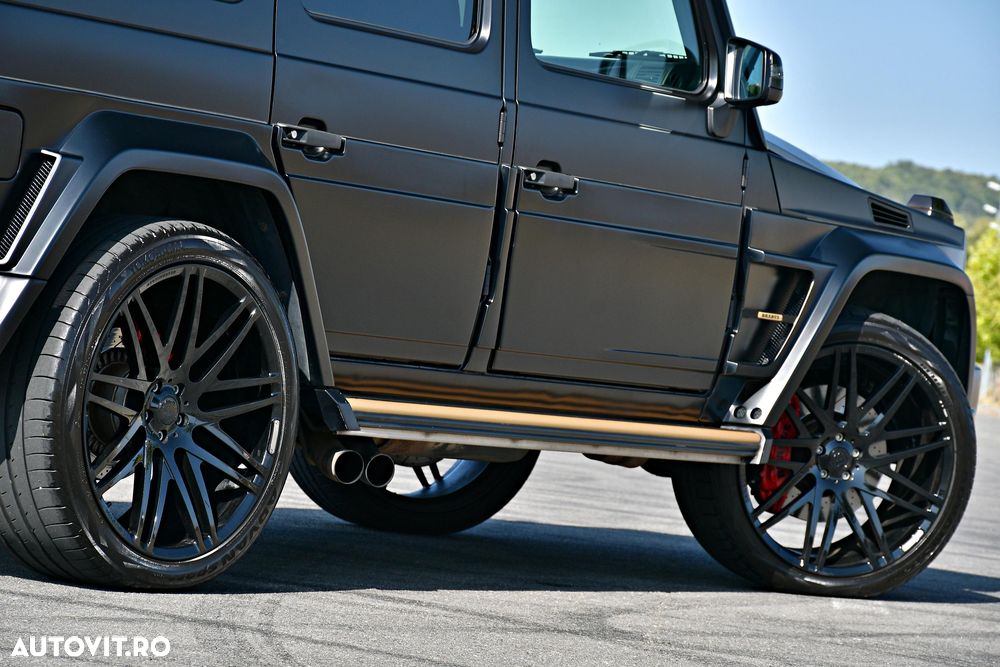 Mercedes-Benz G 63 AMG AMG SPEEDSHIFT 7G-TRONIC - 16
