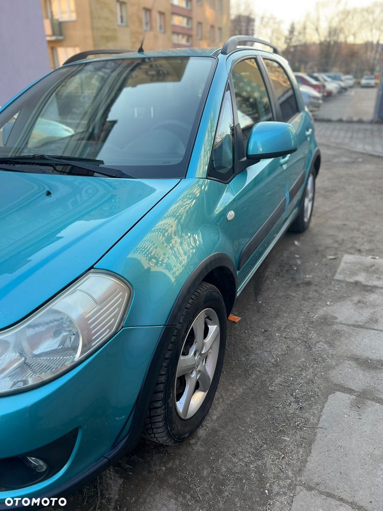 Suzuki SX4 1.6 VVT 4x2 Comfort - 5