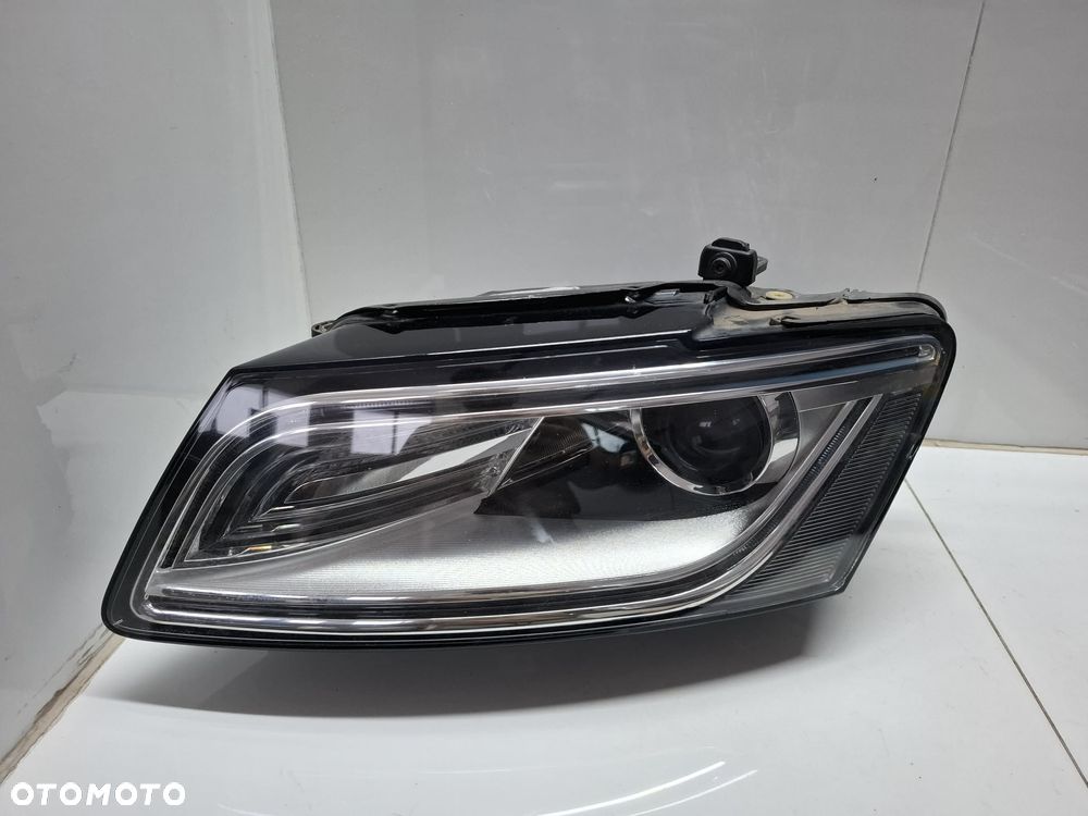 LAMPA LEWA PRZEDNIA PRZÓD AUDI Q5 8R0 LIFT 12-16 BI-XENON LED SKRĘTNA IDEALNA 8R0941031C - 2