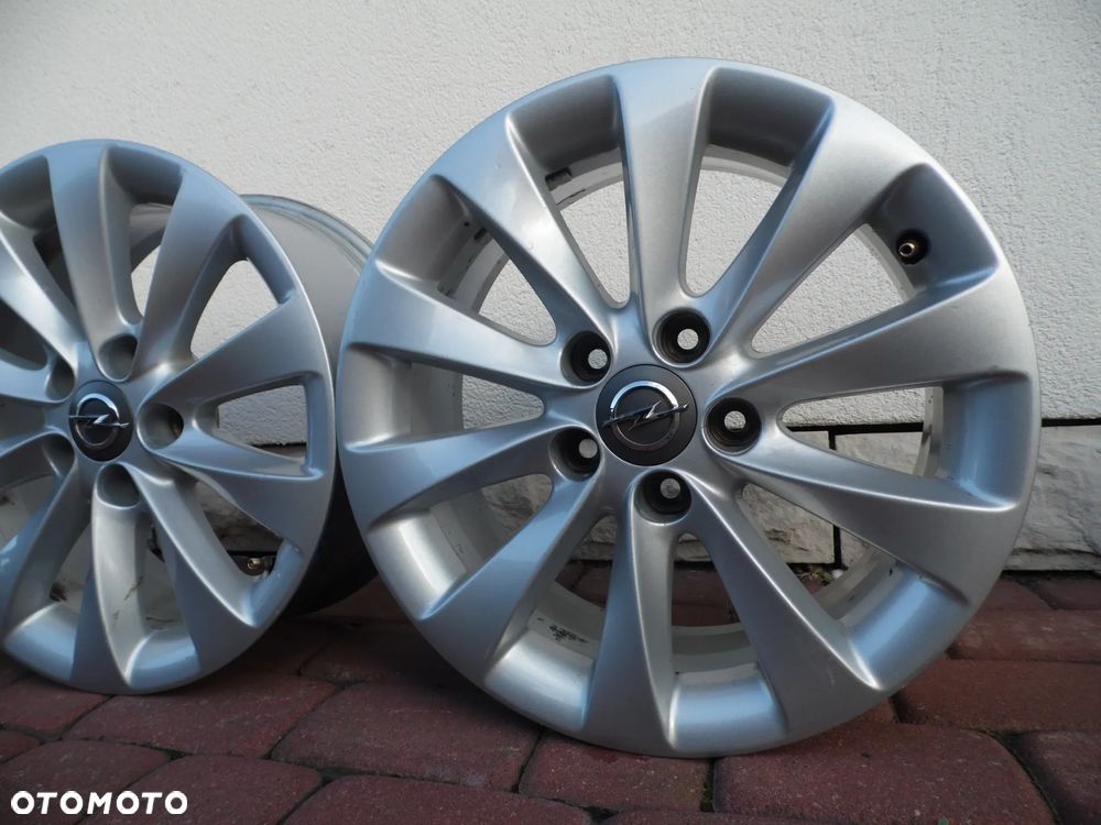 Felgi 16'' 5x110 Opel Astra Meriva Zafira TPMS - 1