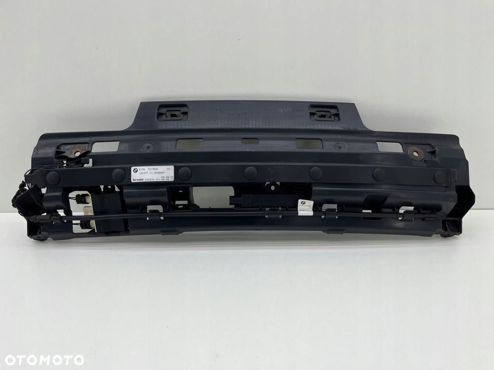 BMW 3 F34 ŚLIZG MOCOWANIE ZDERZAKA TYŁ SMART OPENER 7273666 7293778 - 2