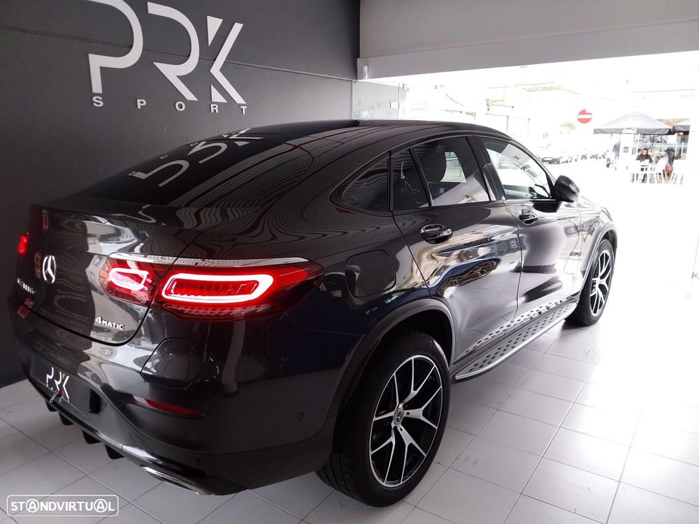 Mercedes-Benz GLC 300 de Coupe 4Matic 9G-TRONIC AMG Line - 5