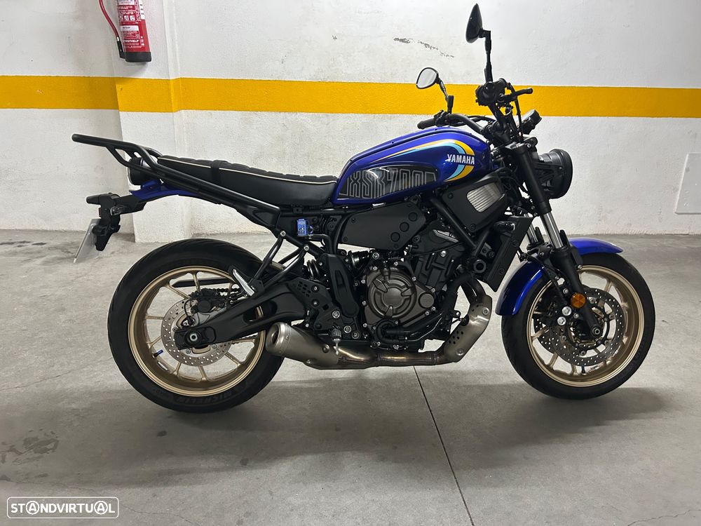 Yamaha XSR Xsr 700 - 2