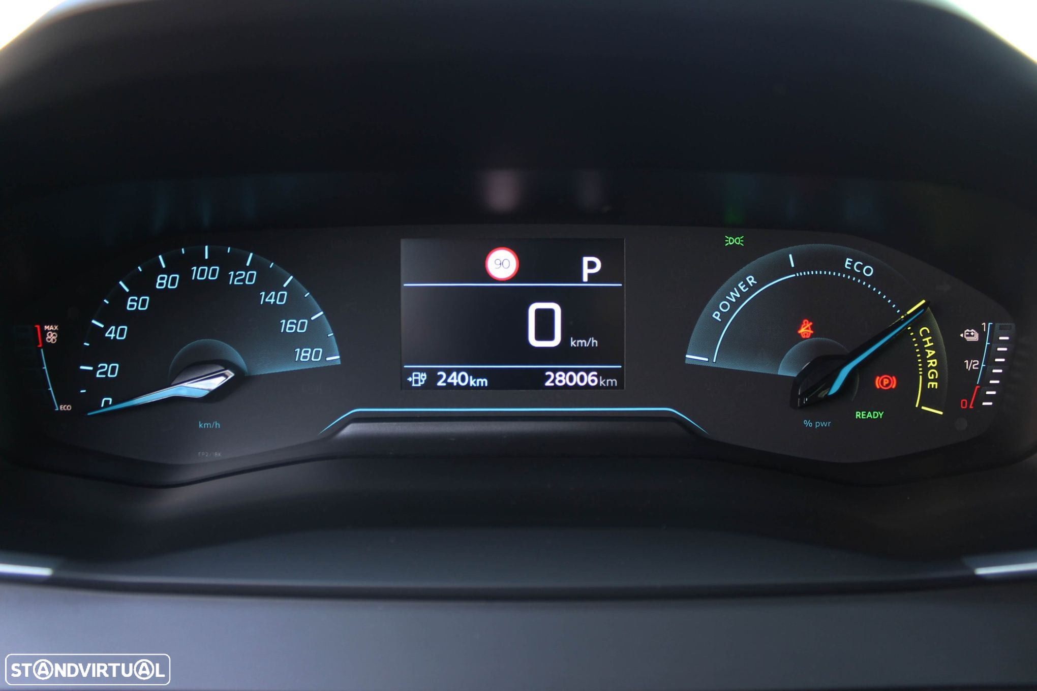 Peugeot 208 Elektromotor 136 Business - 12