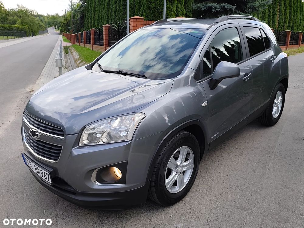 Chevrolet Trax 1.7TD LT - 22