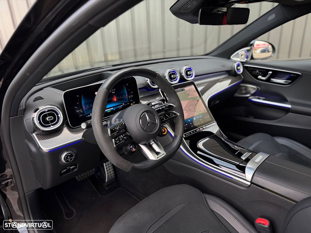 Mercedes-Benz C 63 AMG S E Performance 4Matic - 7