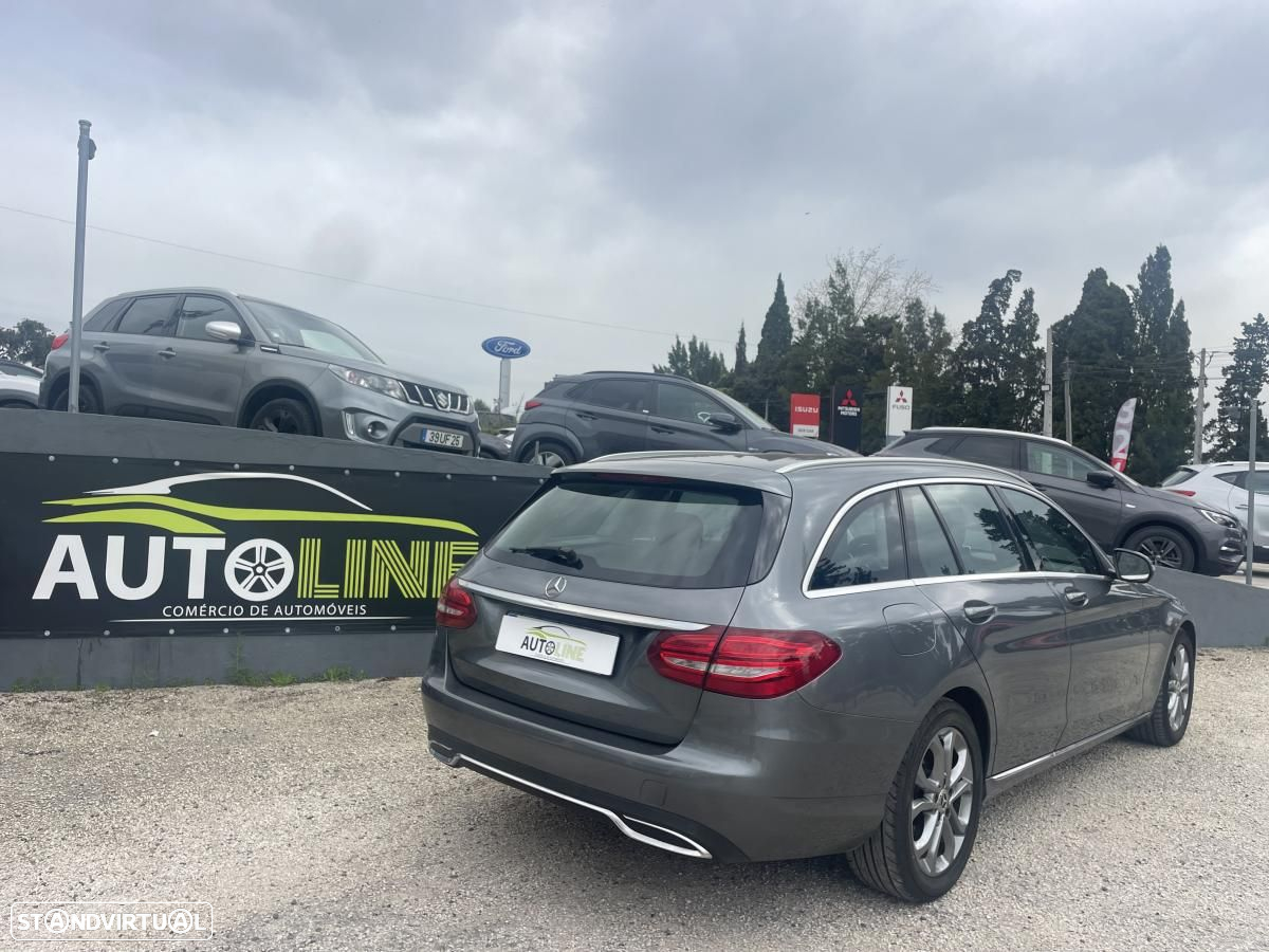 Mercedes-Benz C 180 BlueTEC Avantgarde+ Aut. - 10