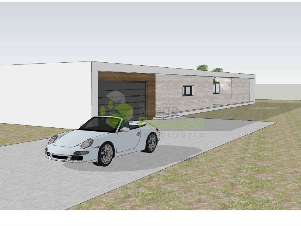 Moradia T3, 1 piso, em Projeto, com Piscina, centro da vila de Cada... - Grande imagem: 2/19