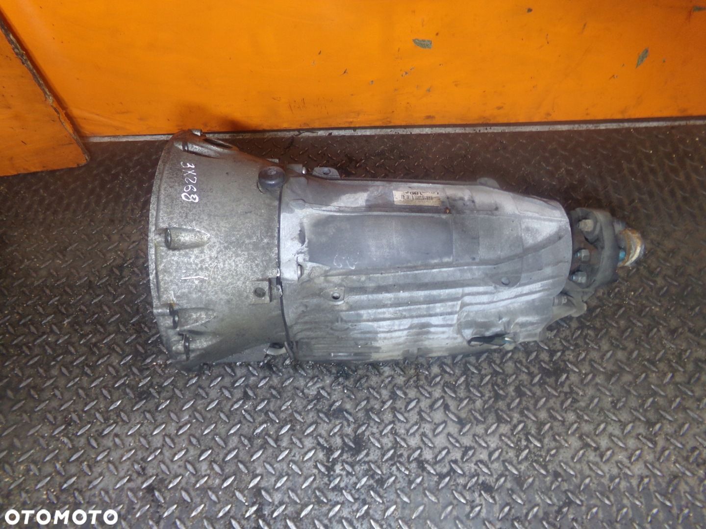 MERCEDES W204 1.8 CGI 11r 156KM skrzynia biegow AUTOMAT 2042701706 - 1