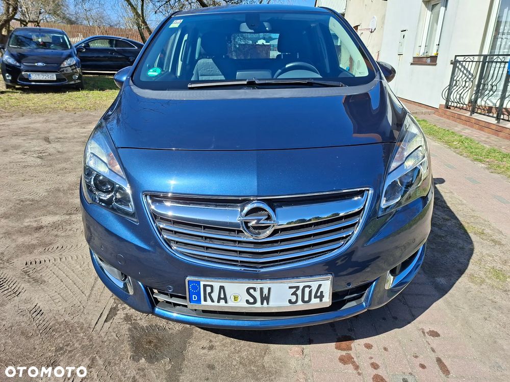 Opel Meriva 1.4 Ecoflex Start/Stop Active - 8