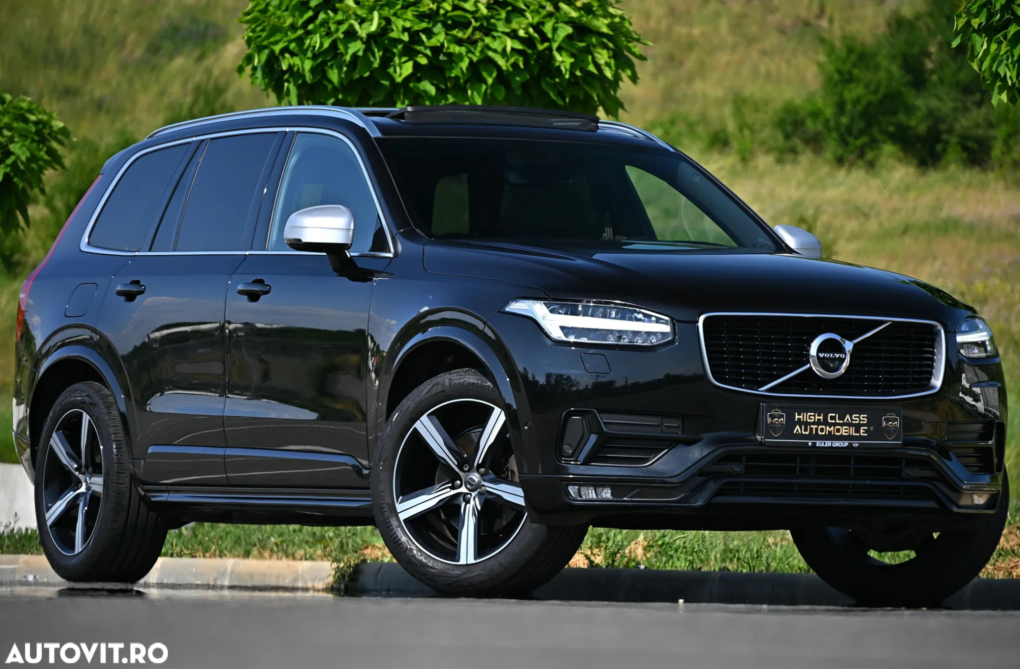 Volvo XC 90 D5 AWD R-Design - 25